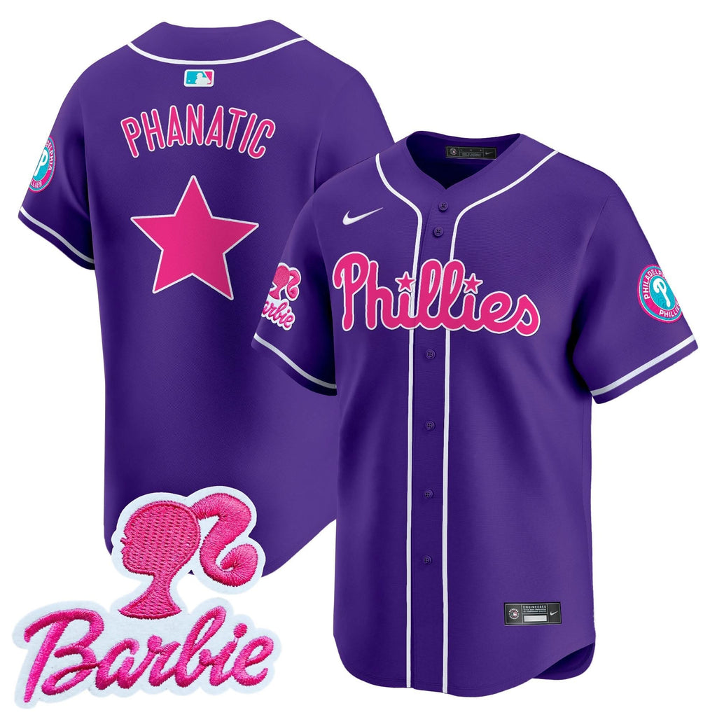 PP Barbie Patch Vapor Premier Limited Jersey - Stitched