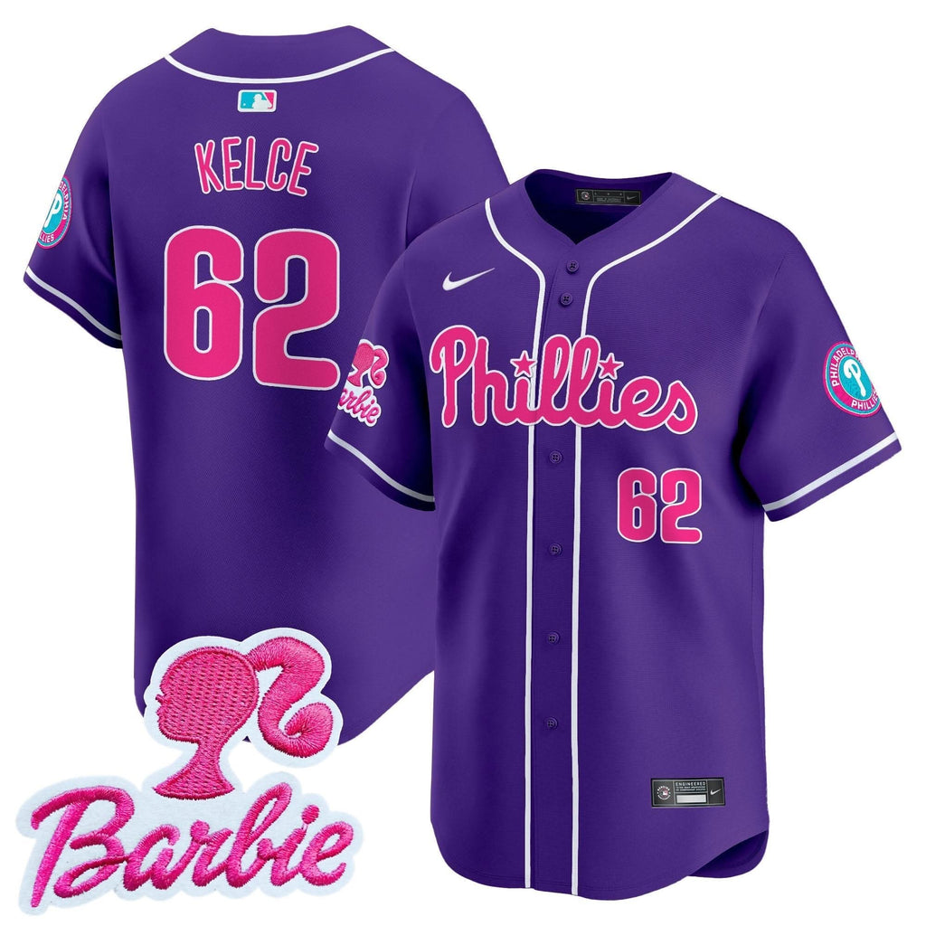 PP Barbie Patch Vapor Premier Limited Jersey - Stitched