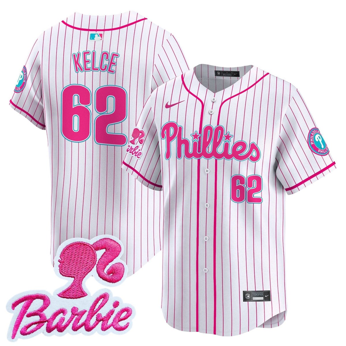 PP Barbie Patch Vapor Premier Limited Jersey - Stitched