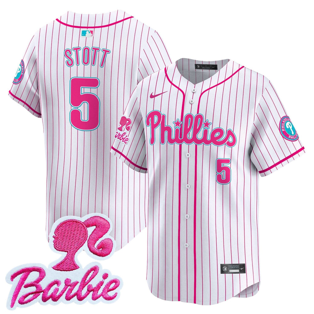 PP Barbie Patch Vapor Premier Limited Jersey - Stitched