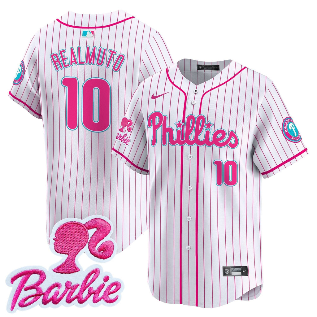 PP Barbie Patch Vapor Premier Limited Jersey - Stitched