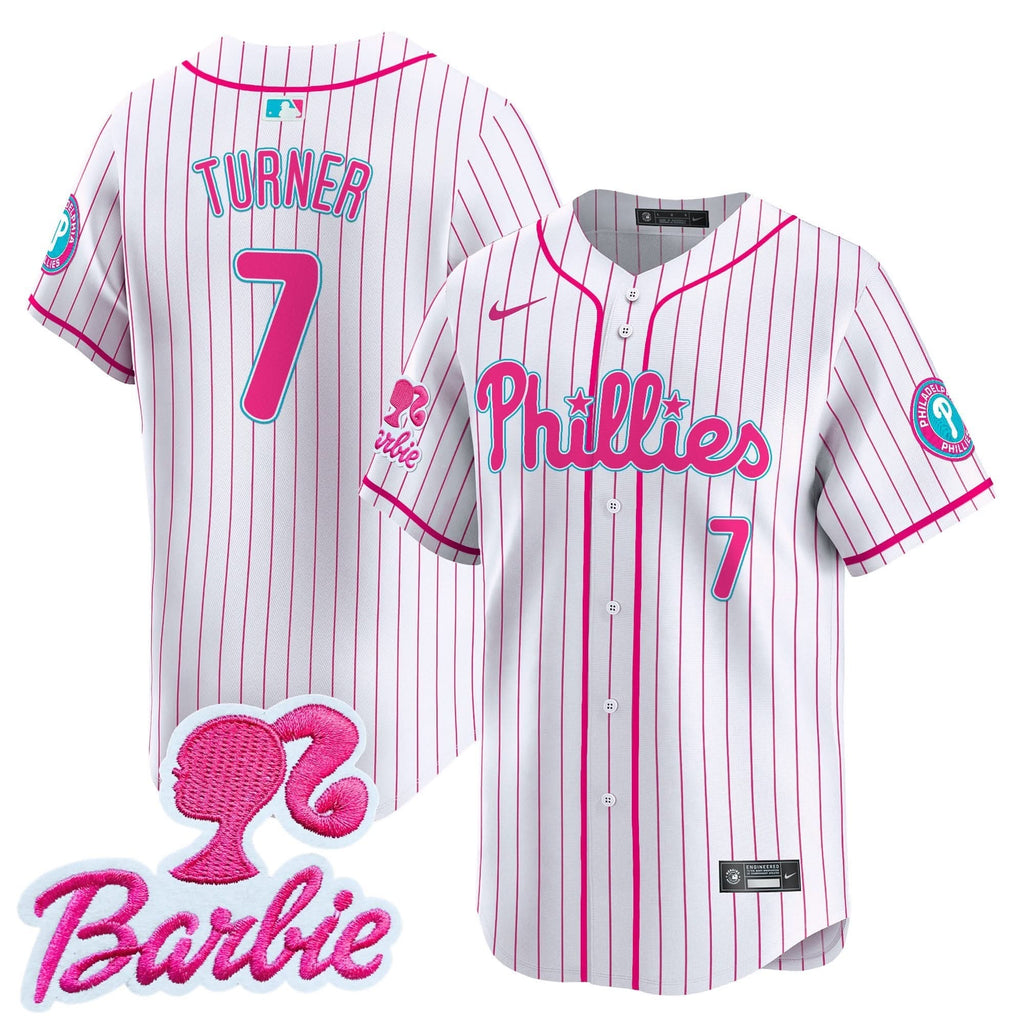 PP Barbie Patch Vapor Premier Limited Jersey - Stitched